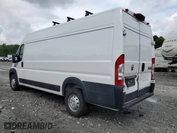 ✅ 2020 Ram ProMaster Cargo • VIN: 3C6URVJG3LE105148 • Lot: 53933165. Wystawiony na Copart z przebiegiem 69 970 mil. Bezpłatny archiwum sprzedaży aukcyjnych z USA i szczegółowy raport historii pojazdu na DreamBid. Zdjęcie 2.