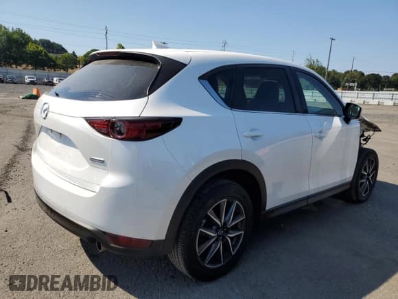 ✅ 2018 Mazda CX-5 Grand Touring • VIN: JM3KFADM5J1364959 • Lot: 70867385. Listed on Copart with 38,531 mi. Free auction sales archive from the USA and detailed vehicle history report at DreamBid. Image 3.