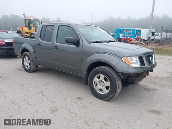 ✅ 2006 Nissan Frontier LE • VIN: 1N6AD07W56C455045 • Лот: 42536155. Опубликован ранее на IAAI с пробегом 124 716 миль. Бесплатный доступ к архиву аукционных продаж из США и подробный отчёт об истории автомобиля на DreamBid. Изображение 1.