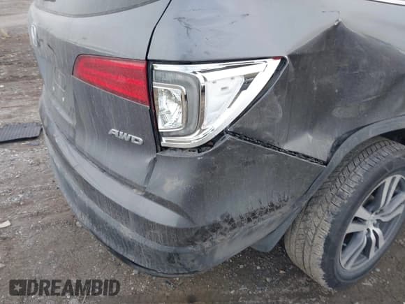 ✅ 2018 Honda Pilot EX-L • VIN: 5FNYF6H75JB012945 • Лот: 41167606. Опубликован ранее на IAAI с пробегом 73 430 миль. Бесплатный доступ к архиву аукционных продаж из США и подробный отчёт об истории автомобиля на DreamBid. Изображение 18.