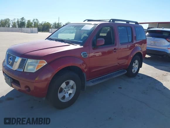 ✅ 2007 Nissan Pathfinder S • VIN: 5N1AR18U37C629666 • Лот: 43602567. Опубликован ранее на IAAI с пробегом 142 830 миль. Бесплатный доступ к архиву аукционных продаж из США и подробный отчёт об истории автомобиля на DreamBid. Изображение 2.