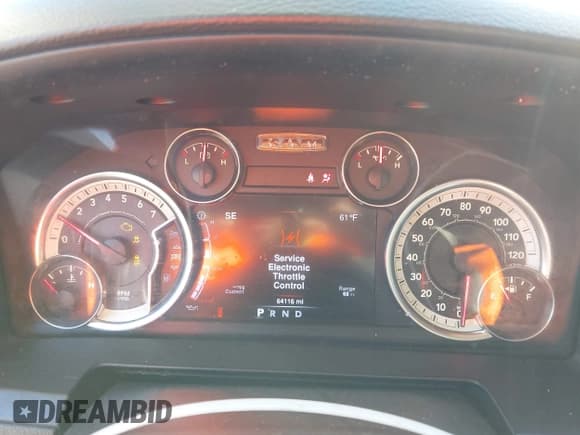 ✅ 2013 Ram 1500 Sport • VIN: 1C6RR7MT9DS514893 • Lot: 43699702. Listed on IAAI with 64,116 mi. Free auction sales archive from the USA and detailed vehicle history report at DreamBid. Image 7.