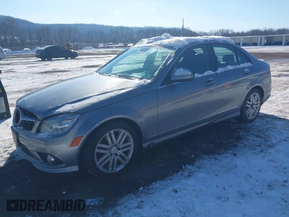 ✅ 2008 Mercedes-Benz C 300 Sport • VIN: WDDGF81X88F062588 • Lot: 41374634. Listed on IAAI with 154,904 mi. Free auction sales archive from the USA and detailed vehicle history report at DreamBid. Image 2.