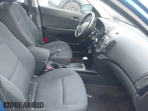 2010 Hyundai Elantra GLS with VIN KMHDC8AE9AU083239, listed as a IAAI auction lot 42700210 with 111,956 mi miles and . Bid and sale history available at DreamBid. Image 5.