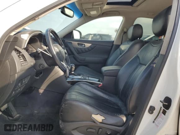 ✅ 2012 Infiniti FX • VIN: JN8AS1MU3CM122743 • Лот: 87072635. Опубликован ранее на Copart с пробегом 163 123 миль. Бесплатный доступ к архиву аукционных продаж из США и подробный отчёт об истории автомобиля на DreamBid. Изображение 7.