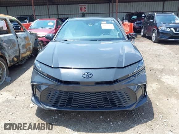 2025 Toyota Camry LE с VIN 4T1DAACK2SU118351, выставлен на аукционе IAAI как лот 42477857 с пробегом 4 433 миль миль и . История ставок и продаж доступна на DreamBid. Изображение 13.