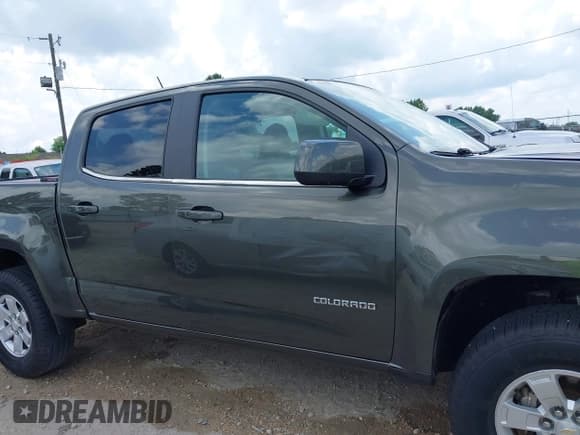 ✅ 2018 Chevrolet Colorado 2WD Work Truck • VIN: 1GCGSBEN2J1207865 • Lot: 42567208. Listed on IAAI with 83,525 mi. Free auction sales archive from the USA and detailed vehicle history report at DreamBid. Image 13.