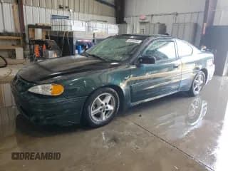✅ 2002 Pontiac Grand Am GT • VIN: 1G2NW12E92C175081 • Лот: 48499995. Опубликован ранее на Copart с пробегом 190 261 миль. Бесплатный доступ к архиву аукционных продаж из США и подробный отчёт об истории автомобиля на DreamBid. Изображение 1.