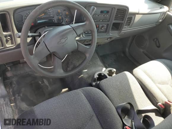 2007 Chevrolet Silverado 1500 Work Truck with VIN 3GCEC14V37G186602, listed as a Copart auction lot 66005135 with 11,682 mi miles and Clean title. Bid and sale history available at DreamBid. Image 8.