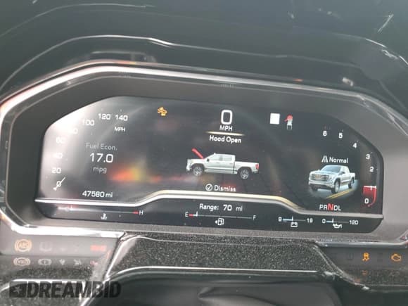 ✅ 2023 GMC Sierra 1500 Elevation • VIN: 3GTPHCEK3PG123235 • Lot: 51281635. Listed on Copart with 47,580 mi. Free auction sales archive from the USA and detailed vehicle history report at DreamBid. Image 9.