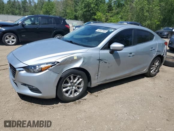 ✅ 2018 Mazda 3 GS • VIN: JM1BN1V73J1173691 • Lot: 62457865. Wystawiony na Copart z przebiegiem 143 817 mil. Bezpłatny archiwum sprzedaży aukcyjnych z USA i szczegółowy raport historii pojazdu na DreamBid. Zdjęcie 1.