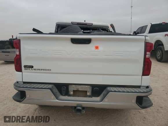 2022 Chevrolet Silverado 1500 Work Truck z VIN 3GCUDAED0NG511945, wystawiony jako Copart lot #42146345 z przebiegiem Nie podano mil oraz Nie do naprawy • Non repairable. Historia ofert i sprzedaży dostępna na DreamBid. Obrazek 6.