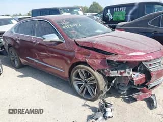 ✅ 2017 Chevrolet Impala Premier • VIN: 2G1145S30H9160418 • Lot: 43230516. Wystawiony na IAAI z przebiegiem 162 156 mil. Bezpłatny archiwum sprzedaży aukcyjnych z USA i szczegółowy raport historii pojazdu na DreamBid. Zdjęcie 1.