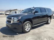 ✅ 2019 Chevrolet Suburban LT • VIN: 1GNSKHKCXKR361282 • Lot: 80812365. Listed on Copart with 115,126 mi. Free auction sales archive from the USA and detailed vehicle history report at DreamBid. Image 1.
