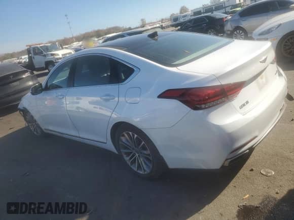 2016 Hyundai Genesis 3.8L z VIN KMHGN4JE6GU117050, wystawiony jako Copart lot #78604184 z przebiegiem 88 268 mil mil oraz Szkoda całkowita • Salvage title. Historia ofert i sprzedaży dostępna na DreamBid. Obrazek 2.
