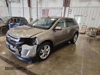 ✅ 2013 Ford Edge Limited • VIN: 2FMDK3K92DBB70336 • Lot: 91190475. Listed on Copart with 252,216 mi. Free auction sales archive from the USA and detailed vehicle history report at DreamBid. Image 1.