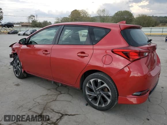 ✅ 2016 Scion iM • VIN: JTNKARJE7GJ503058 • Lot: 72526644. Listed on Copart with 114,169 mi. Free auction sales archive from the USA and detailed vehicle history report at DreamBid. Image 2.