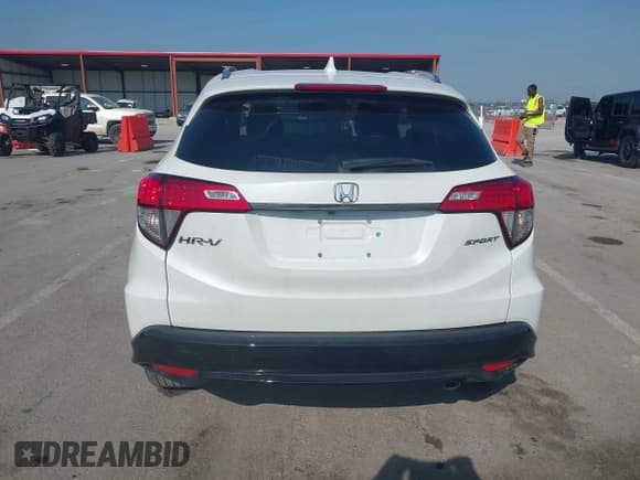 ✅ 2021 Honda HR-V Sport • VIN: 3CZRU5H18MM715773 • Lot: 43009301. Listed on IAAI with 77,547 mi. Free auction sales archive from the USA and detailed vehicle history report at DreamBid. Image 16.