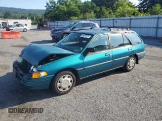 ✅ 1995 Ford Escort LX • VIN: 1FASP15J8SW134398 • Лот: 65611075. Опубликован ранее на Copart с пробегом 222 418 миль. Бесплатный доступ к архиву аукционных продаж из США и подробный отчёт об истории автомобиля на DreamBid. Изображение 1.