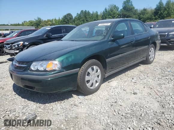 2002 Chevrolet Impala с VIN 2G1WF52E929294434, выставлен на аукционе Copart как лот 72053724 с пробегом 195 962 миль миль и Чистый • Clean title. История ставок и продаж доступна на DreamBid. Изображение 1.
