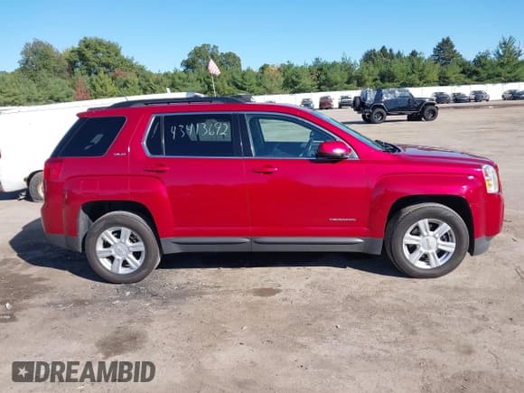 ✅ 2014 GMC Terrain SLE • VIN: 2GKALREK6E6139756 • Lot: 43413692. Listed on IAAI with 172,140 mi. Free auction sales archive from the USA and detailed vehicle history report at DreamBid. Image 13.