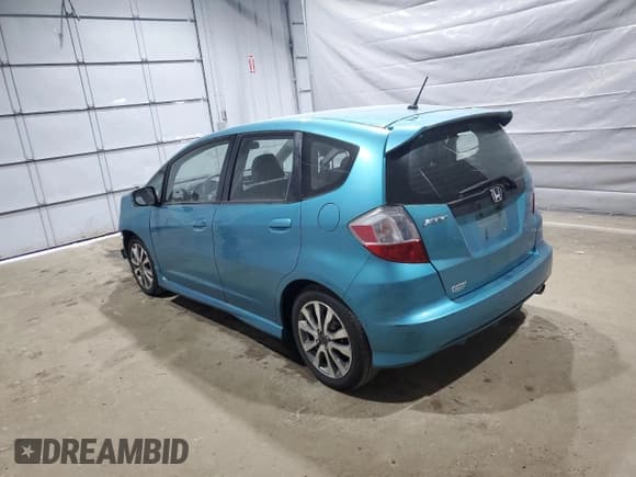 ✅ 2012 Honda Fit Sport • VIN: JHMGE8H59CC005827 • Lot: 61280765. Listed on Copart with 127,725 mi. Free auction sales archive from the USA and detailed vehicle history report at DreamBid. Image 2.