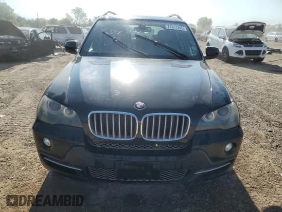 ✅ 2009 BMW X5 48i • VIN: 5UXFE83509L169155 • Lot: 71611285. Listed on Copart with 139,454 mi. Free auction sales archive from the USA and detailed vehicle history report at DreamBid. Image 5.