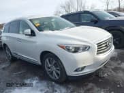 ✅ 2013 Infiniti JX35 • VIN: 5N1AL0MMXDC318894 • Lot: 43829421. Listed on IAAI with 178,076 mi. Free auction sales archive from the USA and detailed vehicle history report at DreamBid. Image 1.
