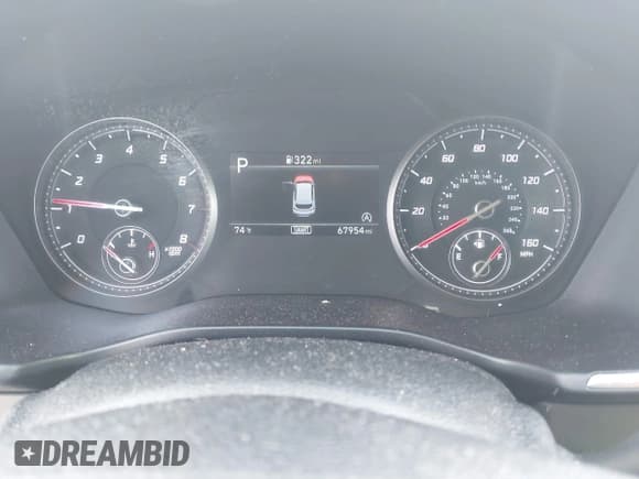 ✅ 2021 Hyundai Santa Fe SE • VIN: 5NMS1DAJ5MH329724 • Lot: 43245906. Listed on IAAI with 67,954 mi. Free auction sales archive from the USA and detailed vehicle history report at DreamBid. Image 7.