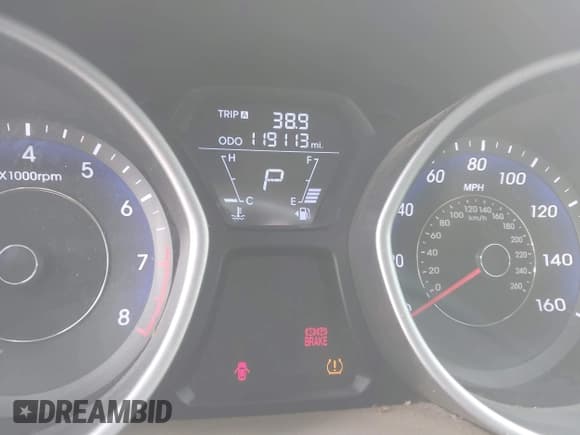 ✅ 2011 Hyundai Elantra GLS • VIN: KMHDH4AE0BU151536 • Lot: 43505113. Listed on IAAI with 119,113 mi. Free auction sales archive from the USA and detailed vehicle history report at DreamBid. Image 7.