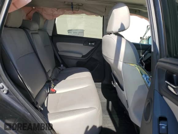 2017 Subaru Forester Limited with VIN JF2SJARC7HH419714, listed as a Copart auction lot 86193765 with 137,110 mi miles and Salvage title. Bid and sale history available at DreamBid. Image 11.