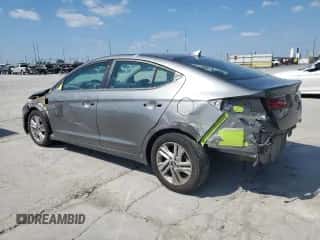 2020 Hyundai Elantra SEL с VIN 5NPD84LF6LH539800, выставлен на аукционе Copart как лот 81862695 с пробегом 98 230 миль миль и Списание • Salvage title. История ставок и продаж доступна на DreamBid. Изображение 2.