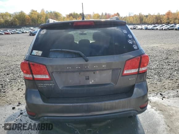 2017 Dodge Journey SXT с VIN 3C4PDDBG0HT578411, выставлен на аукционе Copart как лот 86871305 с пробегом 172 651 миль миль и Списание • Salvage title. История ставок и продаж доступна на DreamBid. Изображение 6.