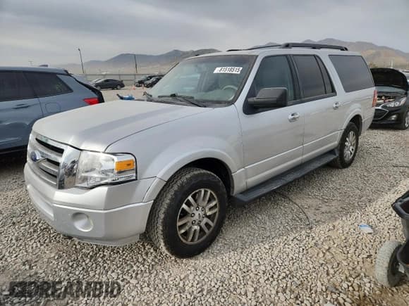 ✅ 2012 Ford Expedition Max King Ranch • VIN: 1FMJK1J5XCEF59878 • Lot: 81518515. Listed on Copart with 154,970 mi. Free auction sales archive from the USA and detailed vehicle history report at DreamBid. Image 1.