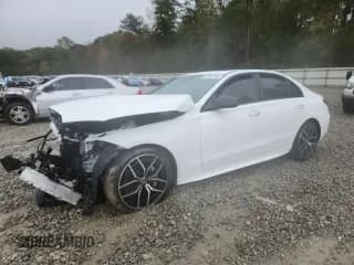 ✅ 2023 Mercedes-Benz C 300 • VIN: W1KAF4GB7PR098179 • Lot: 90482785. Listed on Copart with Not provided. Free auction sales archive from the USA and detailed vehicle history report at DreamBid. Image 1.