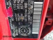 ✅ 2020 Hyundai Venue SEL • VIN: KMHRC8A34LU039348 • Lot: 88354505. Listed on Copart with 10,019 mi. Free auction sales archive from the USA and detailed vehicle history report at DreamBid. Image 13.