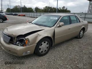 ✅ 2005 Cadillac DeVille • VIN: 1G6KD54Y85U213100 • Lot: 86888765. Listed on Copart with 126,856 mi. Free auction sales archive from the USA and detailed vehicle history report at DreamBid. Image 1.