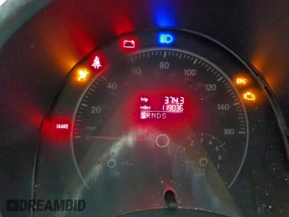 ✅ 2007 Volkswagen Beetle • VIN: 3VWPW31C27M514900 • Lot: 85439625. Listed on Copart with 119,036 mi. Free auction sales archive from the USA and detailed vehicle history report at DreamBid. Image 9.