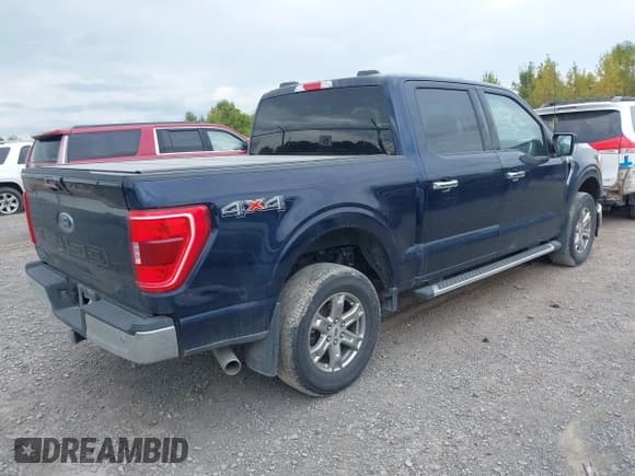 ✅ 2022 Ford F-150 XL • VIN: 1FTFW1E51NFB55812 • Лот: 43266067. Опубликован ранее на IAAI с пробегом 29 750 миль. Бесплатный доступ к архиву аукционных продаж из США и подробный отчёт об истории автомобиля на DreamBid. Изображение 4.