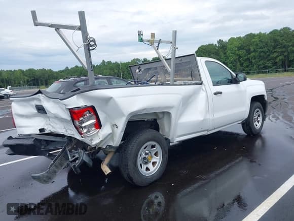 ✅ 2016 Chevrolet Silverado 1500 Work Truck • VIN: 1GCNCNEH5GZ105938 • Лот: 42913917. Опубликован ранее на IAAI с пробегом 176 909 миль. Бесплатный доступ к архиву аукционных продаж из США и подробный отчёт об истории автомобиля на DreamBid. Изображение 4.