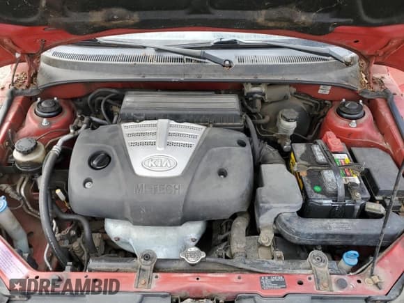 ✅ 2003 Kia Rio • VIN: KNADC125036230059 • Лот: 53850125. Опубликован ранее на Copart с пробегом 64 926 миль. Бесплатный доступ к архиву аукционных продаж из США и подробный отчёт об истории автомобиля на DreamBid. Изображение 11.