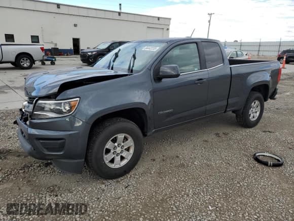 ✅ 2015 Chevrolet Colorado 4WD WT • VIN: 1GCHTAEA2F1187570 • Lot: 84442235. Listed on Copart with Not provided. Free auction sales archive from the USA and detailed vehicle history report at DreamBid. Image 1.