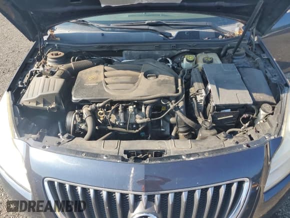 ✅ 2013 Buick Regal Turbo Premium 1 • VIN: 2G4GS5EV0D9126764 • Lot: 67446265. Wystawiony na Copart z przebiegiem 114 765 mil. Bezpłatny archiwum sprzedaży aukcyjnych z USA i szczegółowy raport historii pojazdu na DreamBid. Zdjęcie 11.