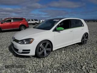 ✅ 2016 Volkswagen Golf TSI S • VIN: 3VW117AU1GM028650 • Lot: 64037945. Wystawiony na Copart z przebiegiem 143 982 mil. Bezpłatny archiwum sprzedaży aukcyjnych z USA i szczegółowy raport historii pojazdu na DreamBid. Zdjęcie 1.