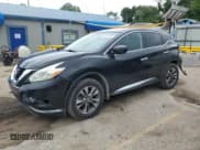 ✅ 2016 Nissan Murano S • VIN: 5N1AZ2MH4GN115005 • Lot: 58512245. Listed on Copart with 63,102 mi. Free auction sales archive from the USA and detailed vehicle history report at DreamBid. Image 1.