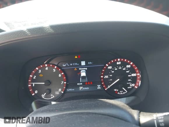 ✅ 2024 Nissan Frontier SV • VIN: 1N6ED1EK8RN668698 • Lot: 42096224. Listed on IAAI with 5,295 mi. Free auction sales archive from the USA and detailed vehicle history report at DreamBid. Image 7.