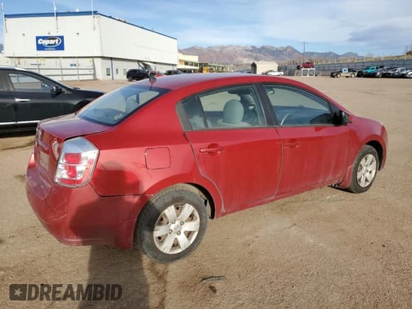 ✅ 2009 Nissan Sentra S • VIN: 3N1AB61E29L695211 • Lot: 49883445. Listed on Copart with 98,858 mi. Free auction sales archive from the USA and detailed vehicle history report at DreamBid. Image 3.
