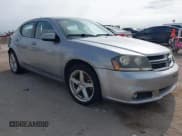 ✅ 2014 Dodge Avenger SXT • VIN: 1C3CDZCB0EN128143 • Lot: 43521337. Listed on IAAI with Not provided. Free auction sales archive from the USA and detailed vehicle history report at DreamBid. Image 1.