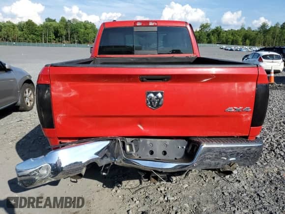 2015 Ram 1500 Tradesman with VIN 1C6RR7FT6FS717420, listed as a Copart auction lot 64203445 with Not provided miles and Salvage title. Bid and sale history available at DreamBid. Image 6.