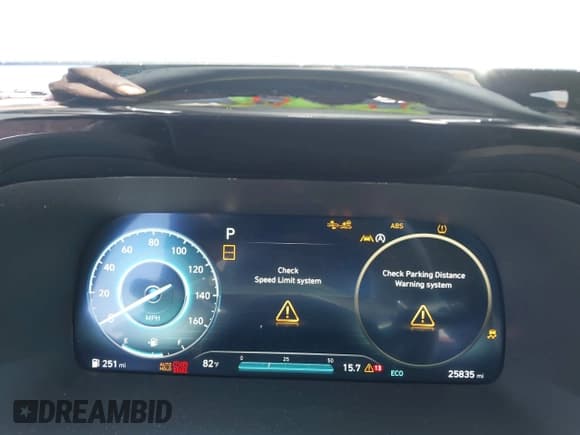 ✅ 2023 Hyundai Palisade Calligraphy • VIN: KM8R74GE4PU562896 • Лот: 41711939. Опубликован ранее на IAAI с пробегом 25 835 миль. Бесплатный доступ к архиву аукционных продаж из США и подробный отчёт об истории автомобиля на DreamBid. Изображение 7.